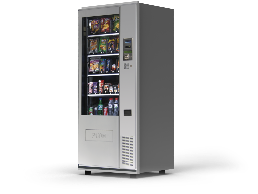 Affordable Vending Machines easy combo snack machine