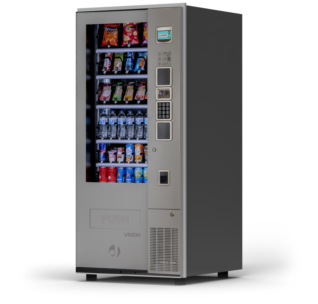 Affordable Vending Machines Jofemar easy combo V8