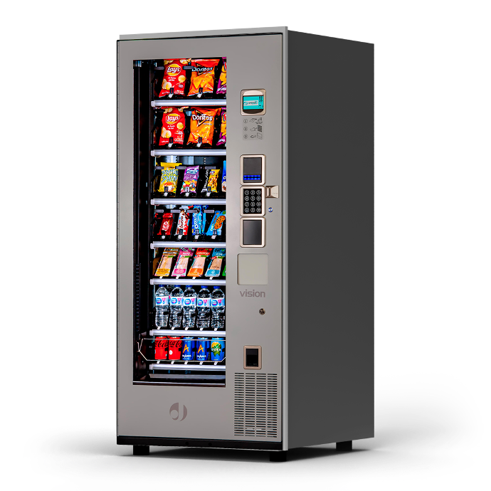 Elevator snack machine Jofemar combo plus V8