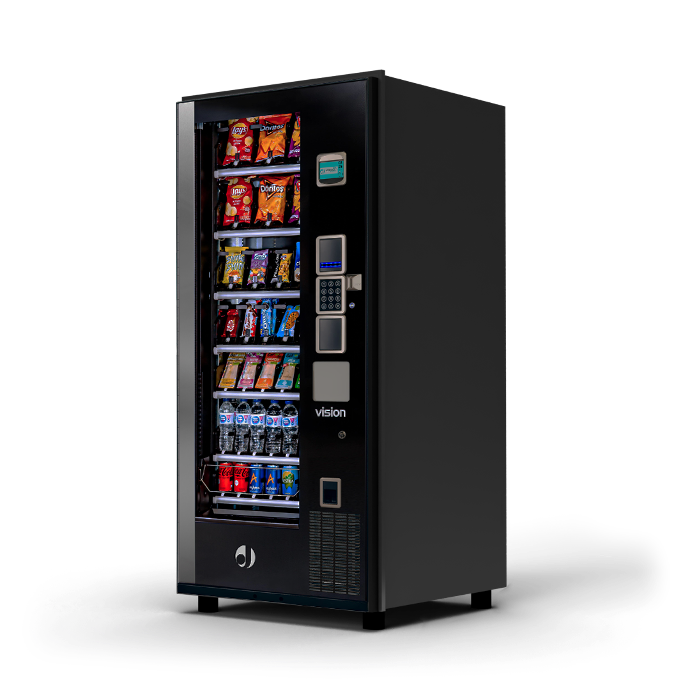 Top quality snack machines combo plus bluetec