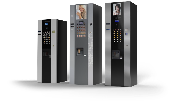Coffee vending machines A 24/7 coffee vending solution offering a variety of hot drinks at low operational costs, perfect for offices, public spaces, and profitable investments