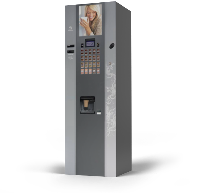 Coffeemar G546 A bean-to-cup brewer with 20 drink options and unique pressure valve technology for perfect coffee every time. Ideal for offices, public spaces, and businesses