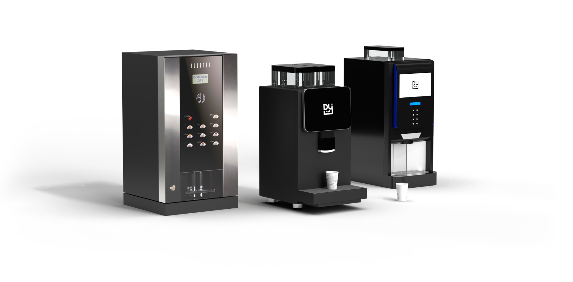Table top coffee machines Our range of table-top hot drinks machines, accommodating 3 to 24 drinks, is ideal for various settings like cafes, restaurants, universities, and healthcare facilities. These machines enhance productivity by eliminating the need for an operator, saving time and effort, and providing efficient hospitality services in a modern environment.