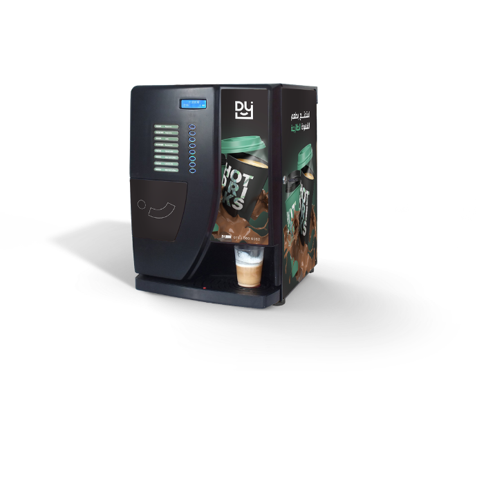 Sprint 8 hot drinks machine