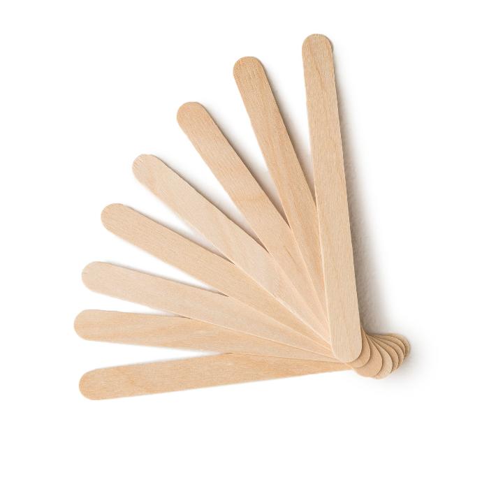 Wooden & plastic stirrers 108 mm stirrers
