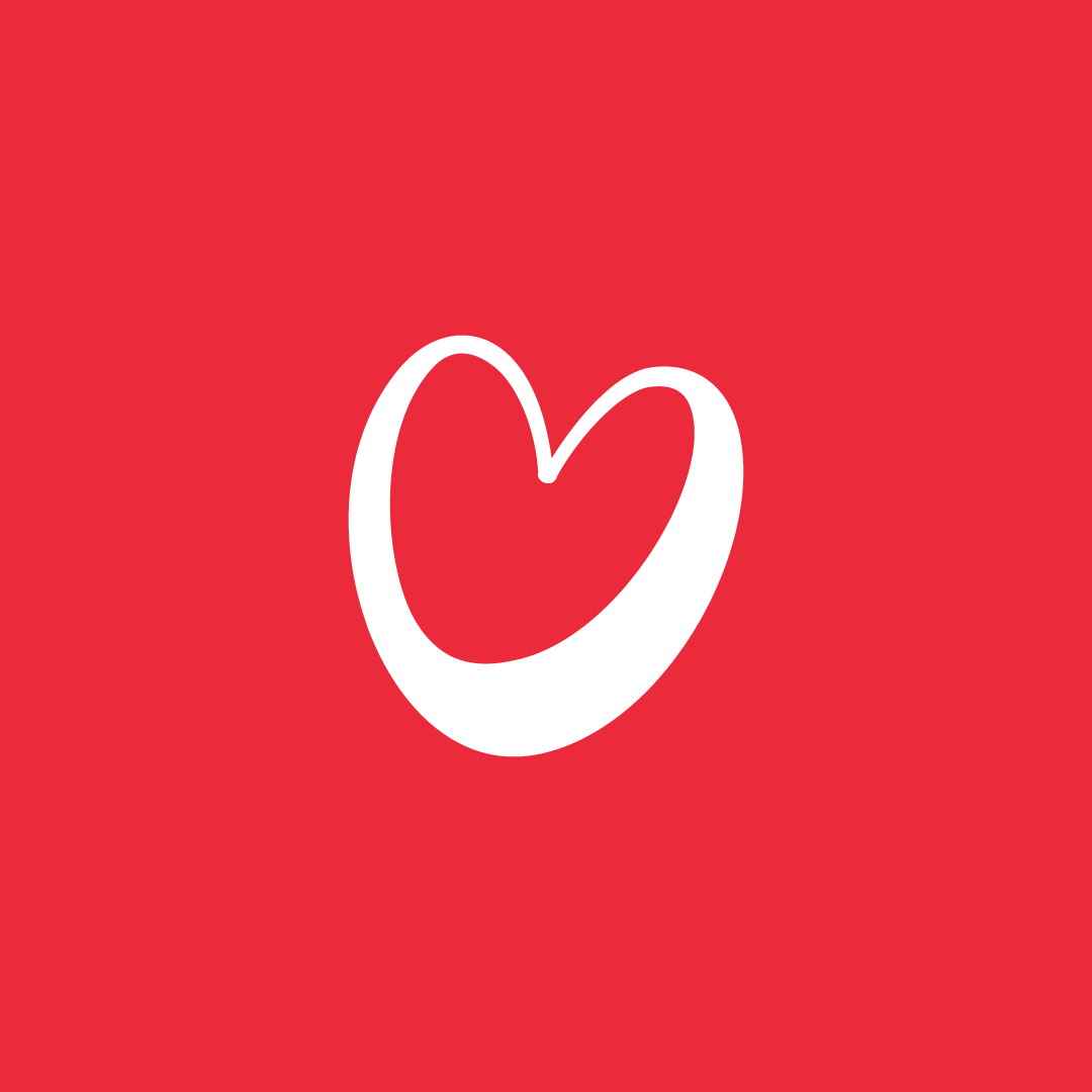 Red hart
