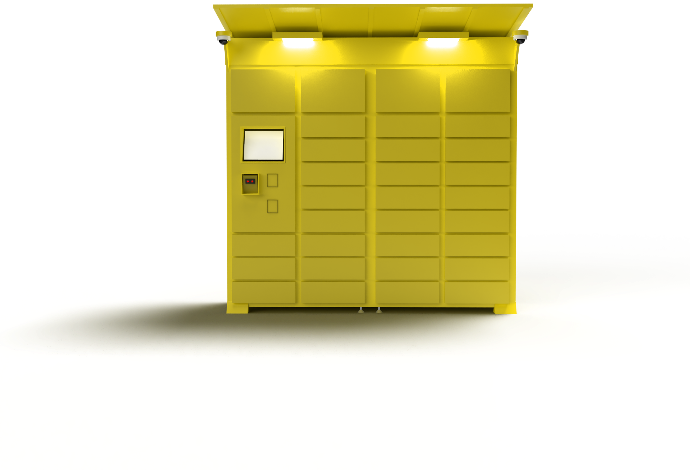 Smart parcel lockers